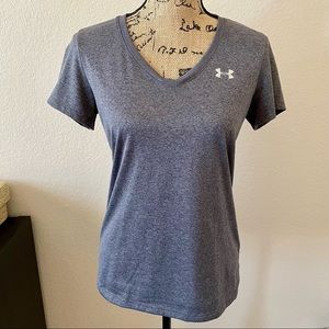 UNDER ARMOUR : Grey Short Sleeve Tee